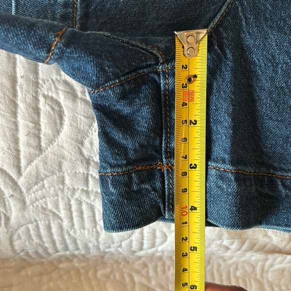 New Loft high waisted denim shorts - Picture 7 of 7